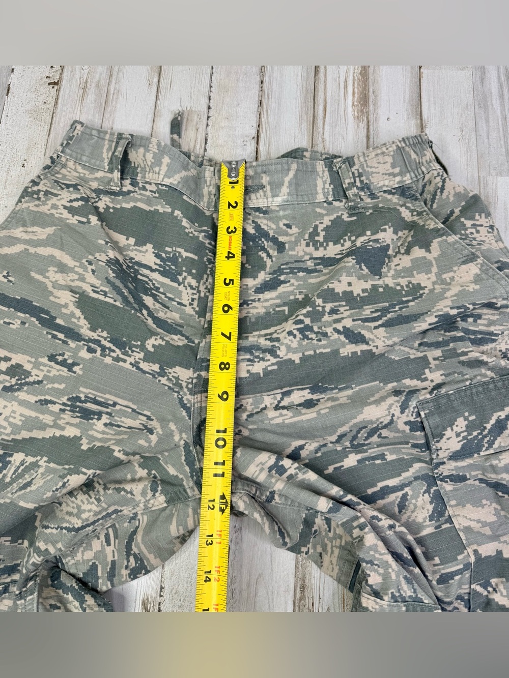 US Air Force Pant Mens 32x29 Camo Cargo Military Uniform Combat - Picture 7 of 12